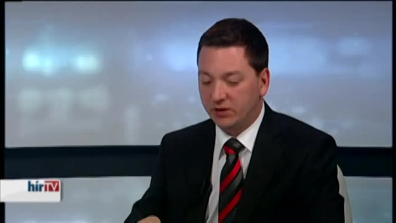 Magyarország élőben – Fodor Gábor támogatja az Iszlám Állam elleni katonai fellépést