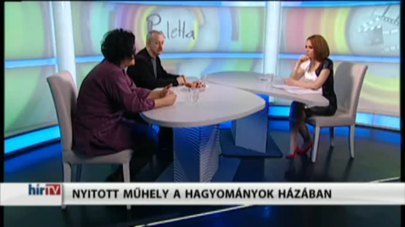 Paletta –  Nyitott Műhely a Hagyományok Házában