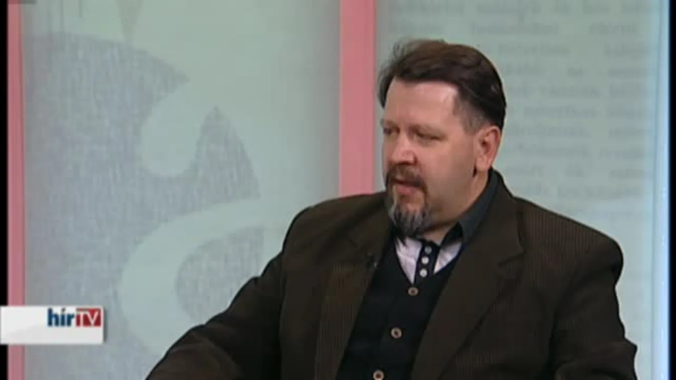 Lapzárta - Harrach Péter: A Hír TV nem tájékozódási pont