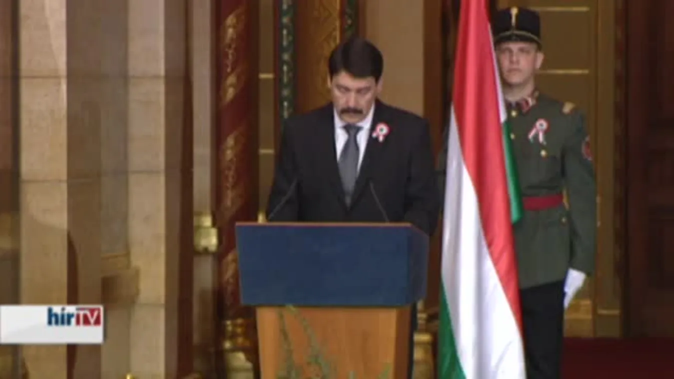 Átadták a Kossuth- és Széchenyi-díjat, valamint a Magyar Érdemrend különböző fokozatait