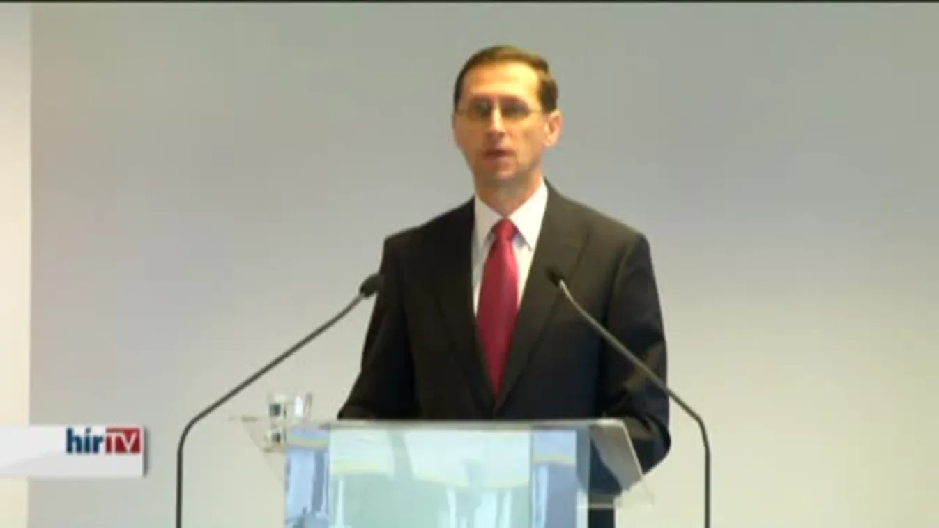 Varga Mihály az uniós támogatásokról