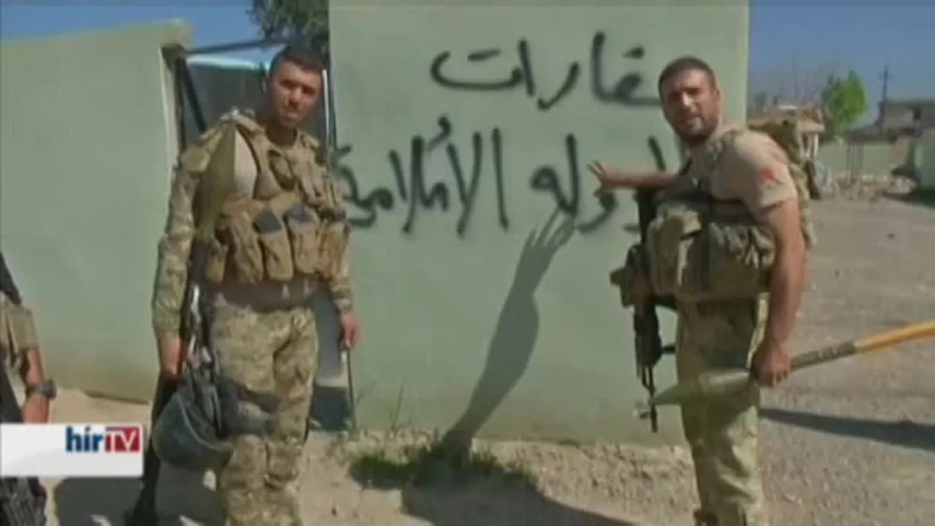 Hírvilág – Tikrít ostroma