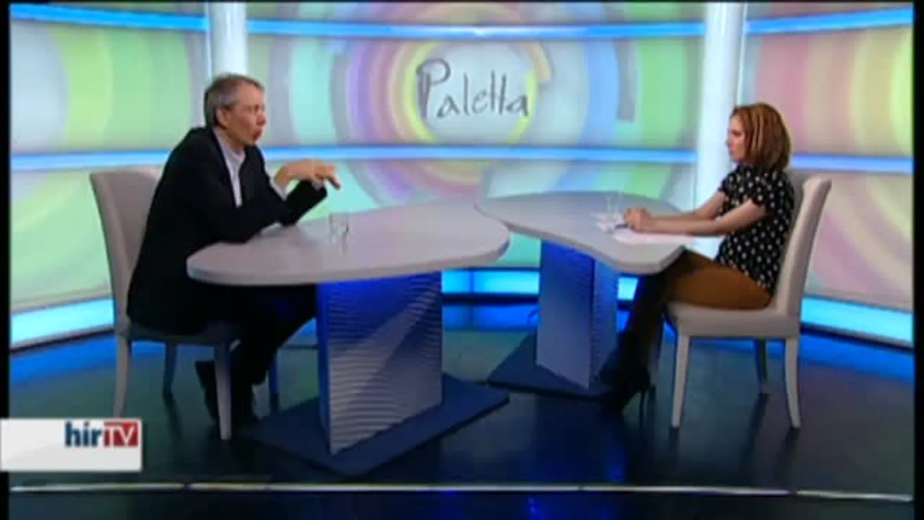 Paletta – „Én, Leonardo: A fény születése”