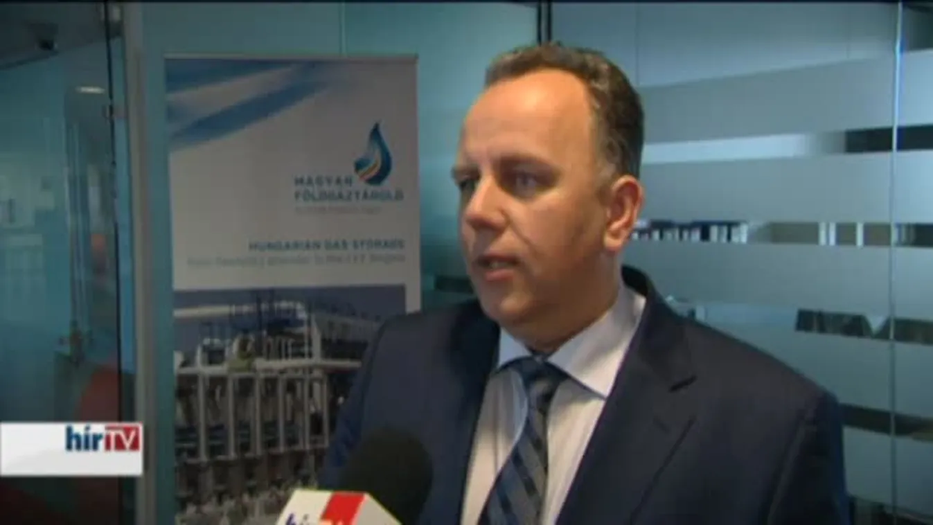 Biztosított Magyarország gázellátása