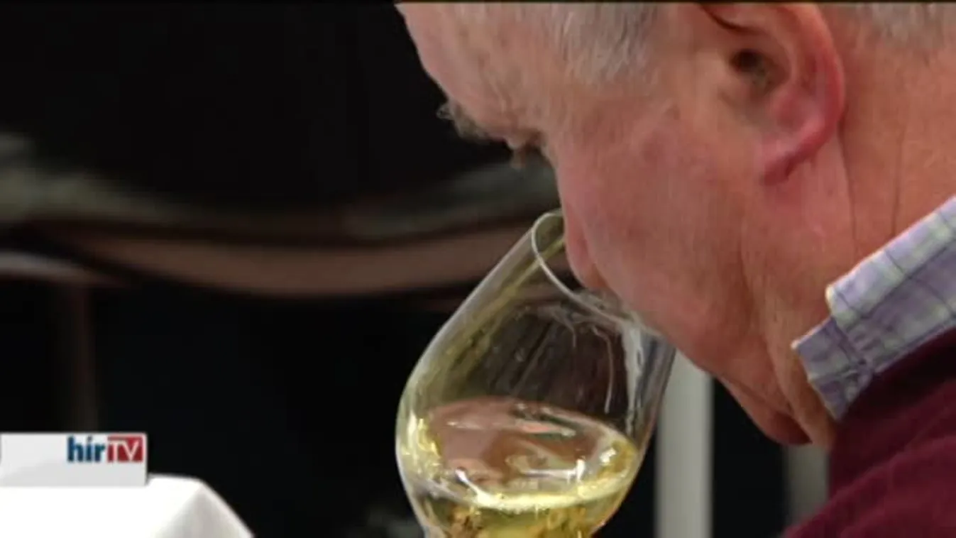 A hazai borokat tesztelik a 9. kereskedelmi borversenyen