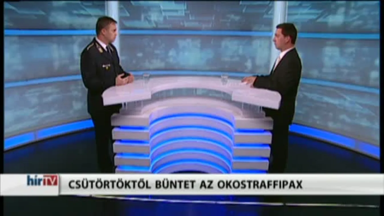 Magyarország élőben - Büntet az okostraffipax