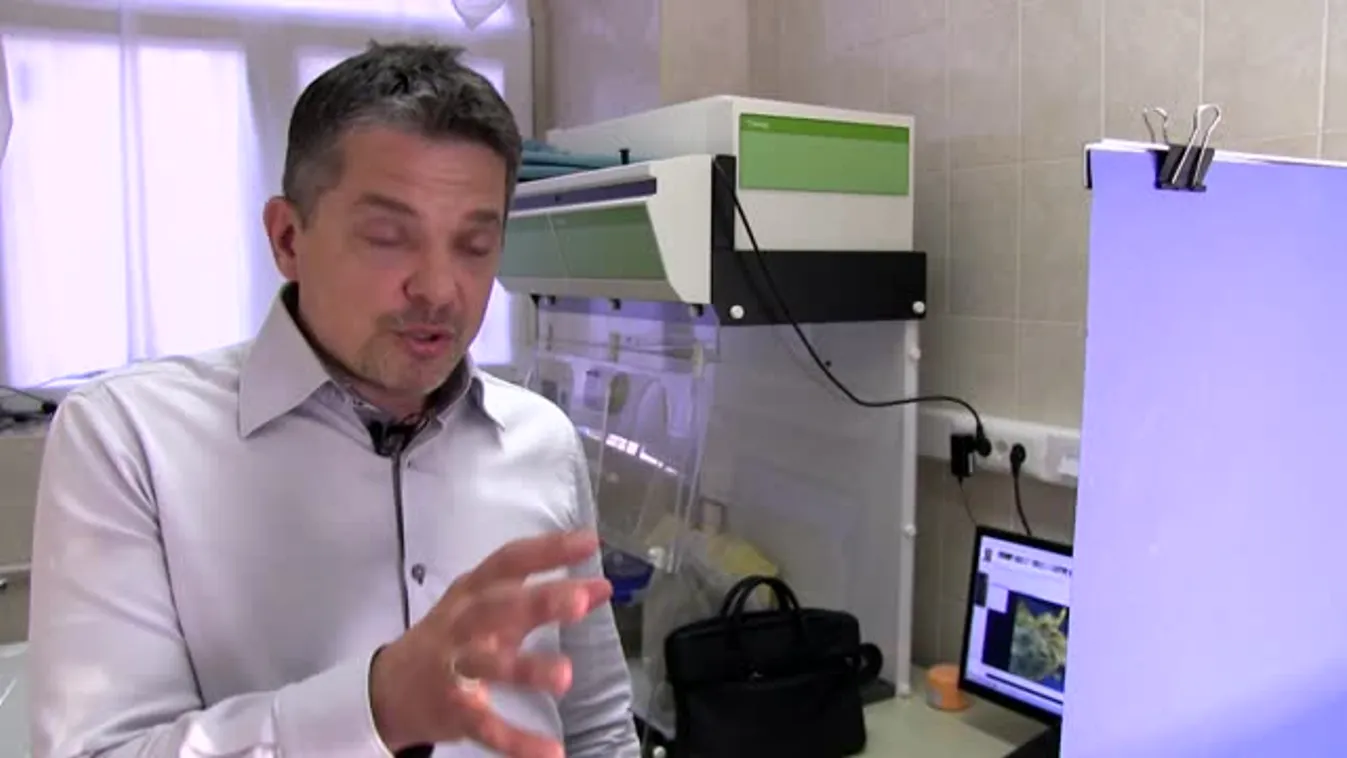 A világon egyedülálló magyar találmány a Semmelweis 4D szkennere