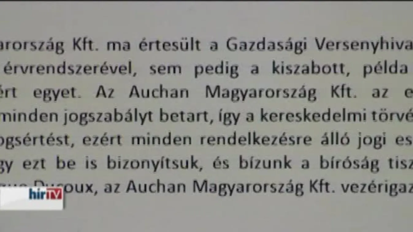 Jelzés alapján szabták ki a több mint egymilliárdos bírságot