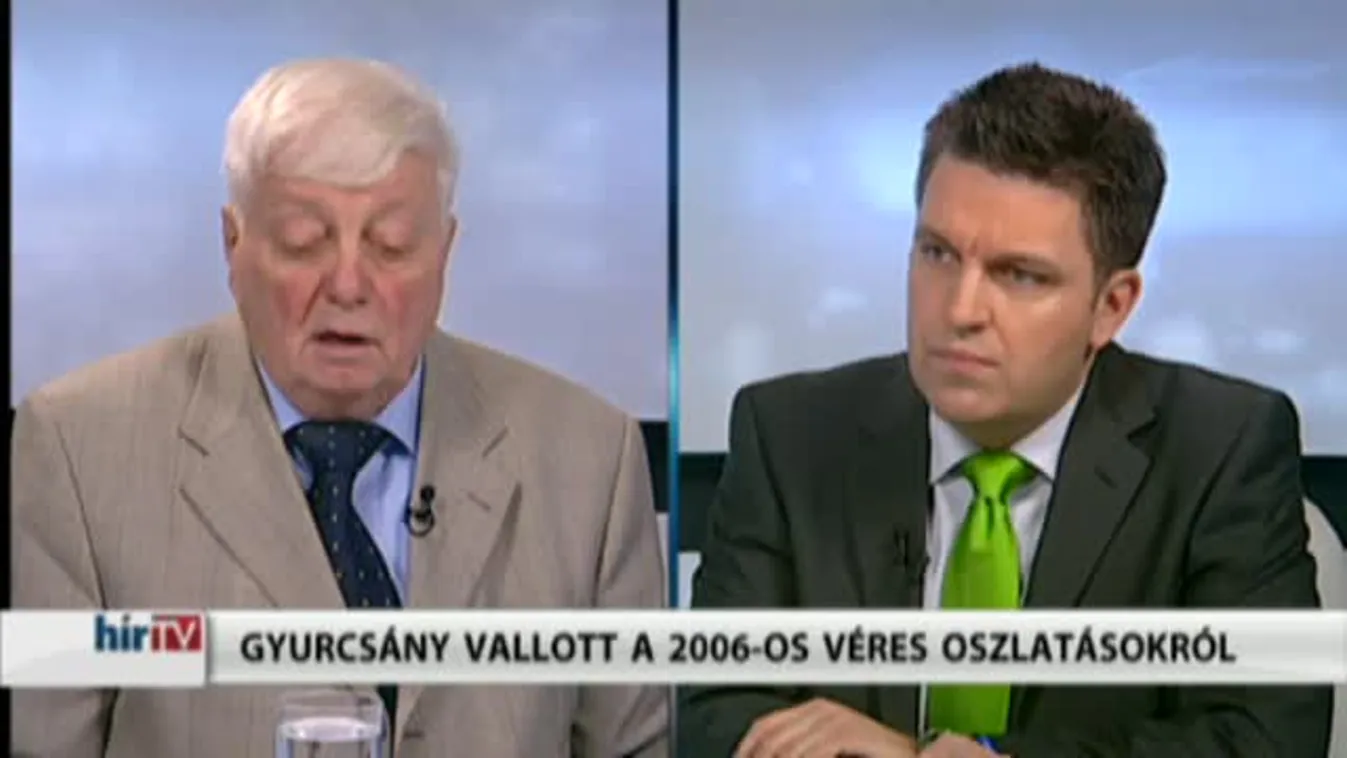 Magyarország élőben – Gyurcsány vallott a 2006-os véres oszlatásokról