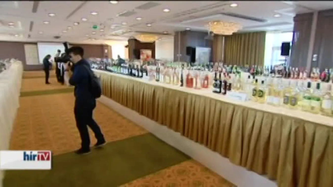 Hazai borok versengenek a külföldre jutásért