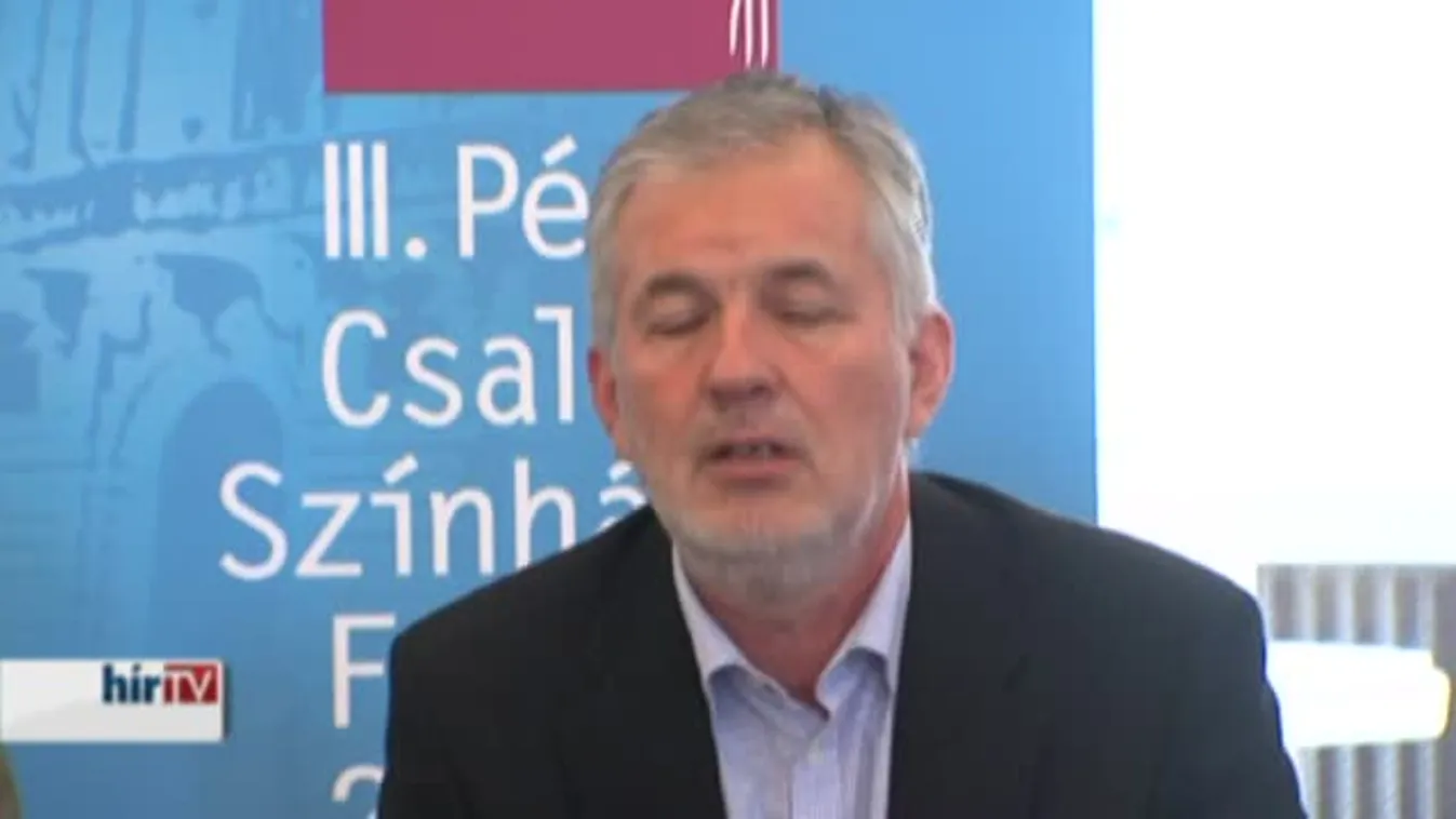 15. alkalommal rendezik meg Pécsett az Országos Színház Találkozót