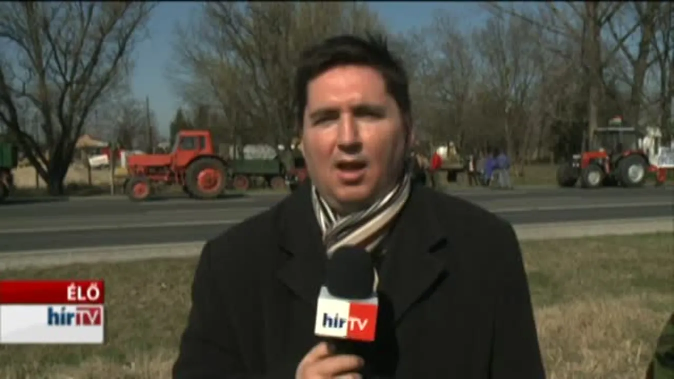 A földadó visszavonását követelik - Bejelentkezés 10 órakor