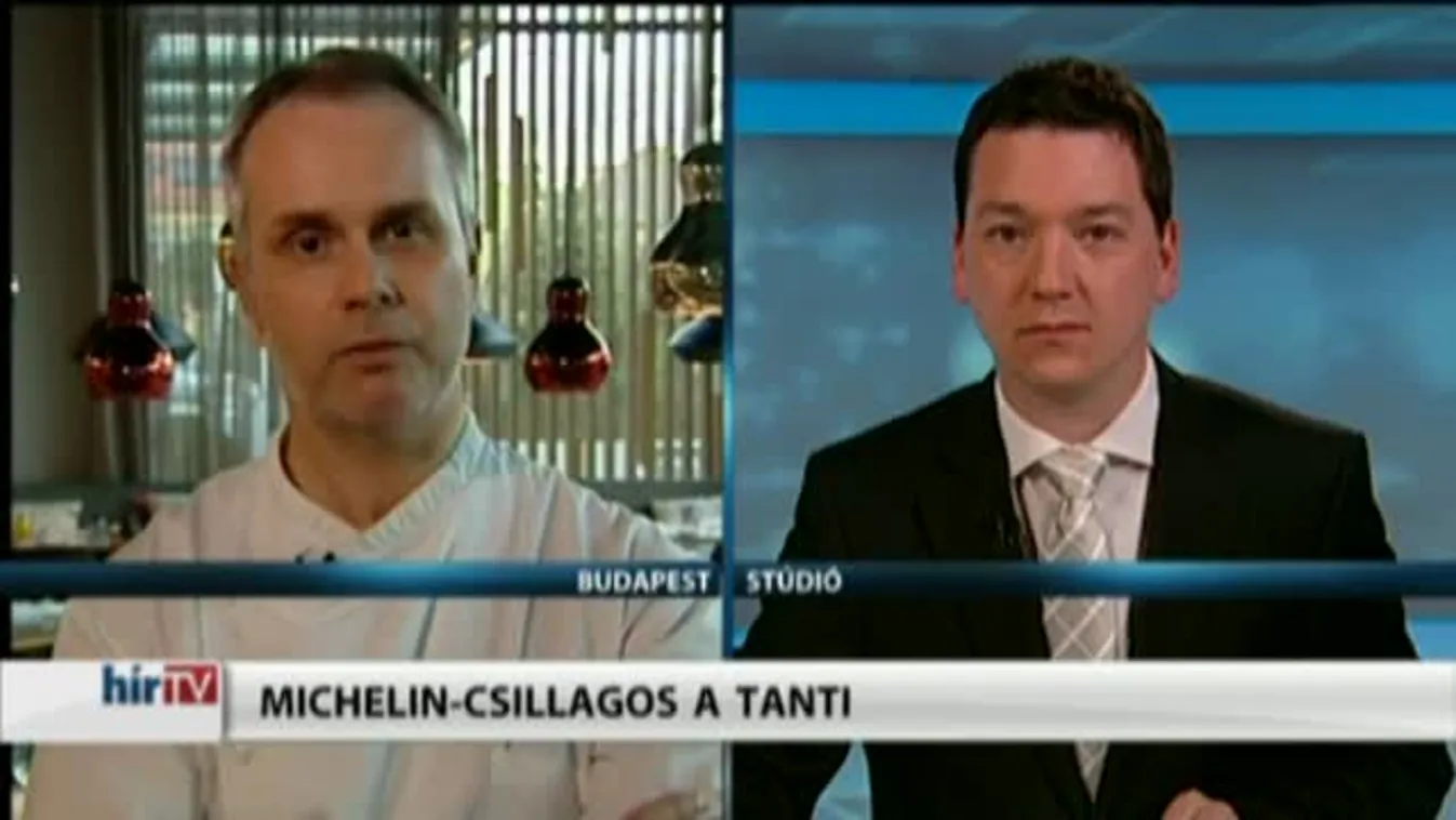 Magyarország élőben – Michelin-csillagos a Tanti