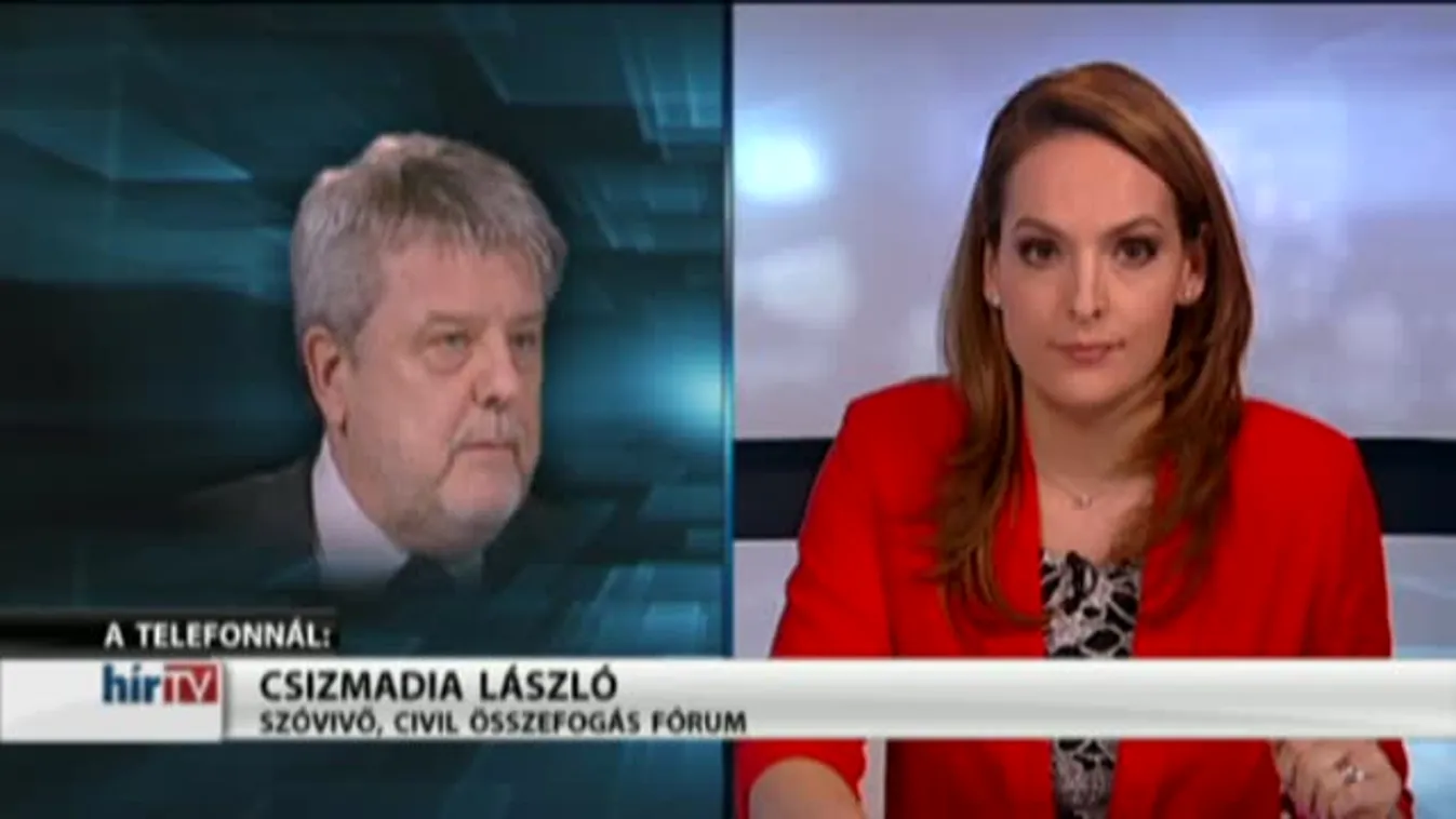 Magyarország élőben – Időközi választásra készül a CÖF