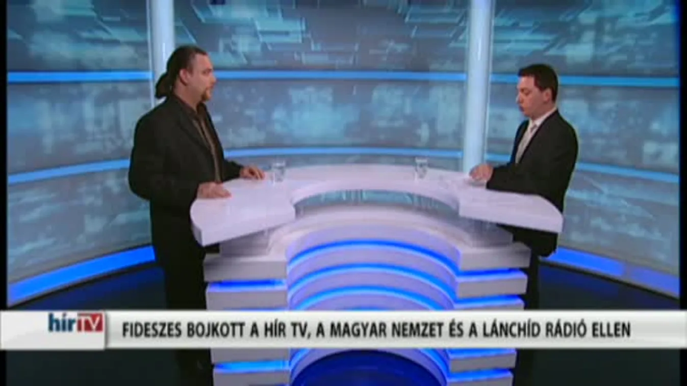 Magyarország élőben – Fideszes bojkott a Hír TV, a Magyar Nemzet és a Lánchíd Rádió ellen