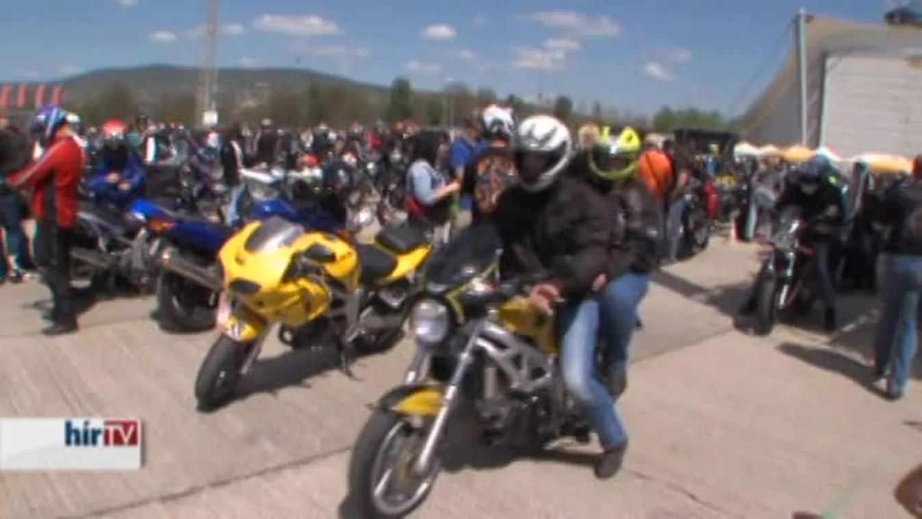IV. Szezonnyitó Gurulás és Motoros nap, Pécs