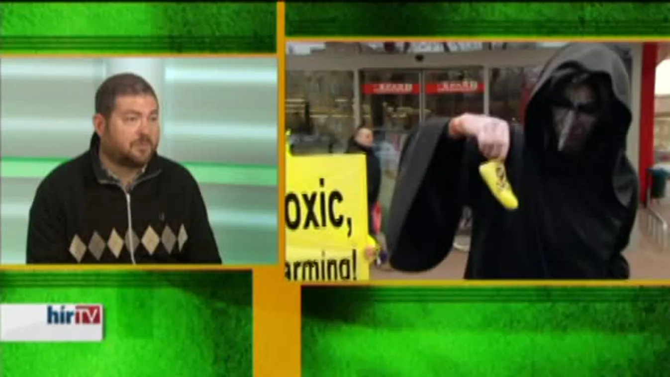 Zöld övezet – Nagy paprikavizsgálat Greenpeace módra