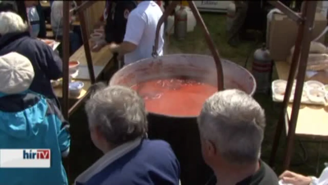 Halételek illata lengte be a várost