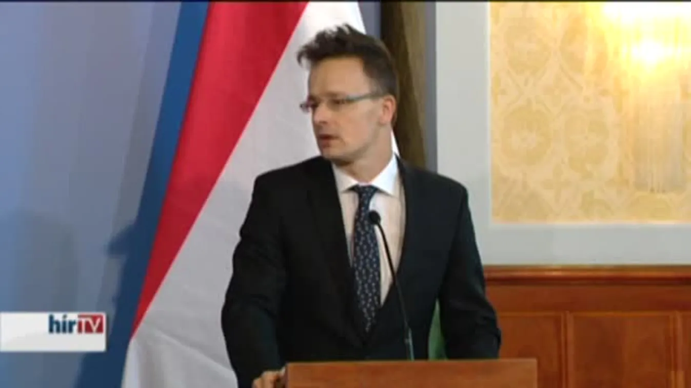 Szijjártó Péter külügyminiszter a magyar gazdaságról és az uniós növekedésről