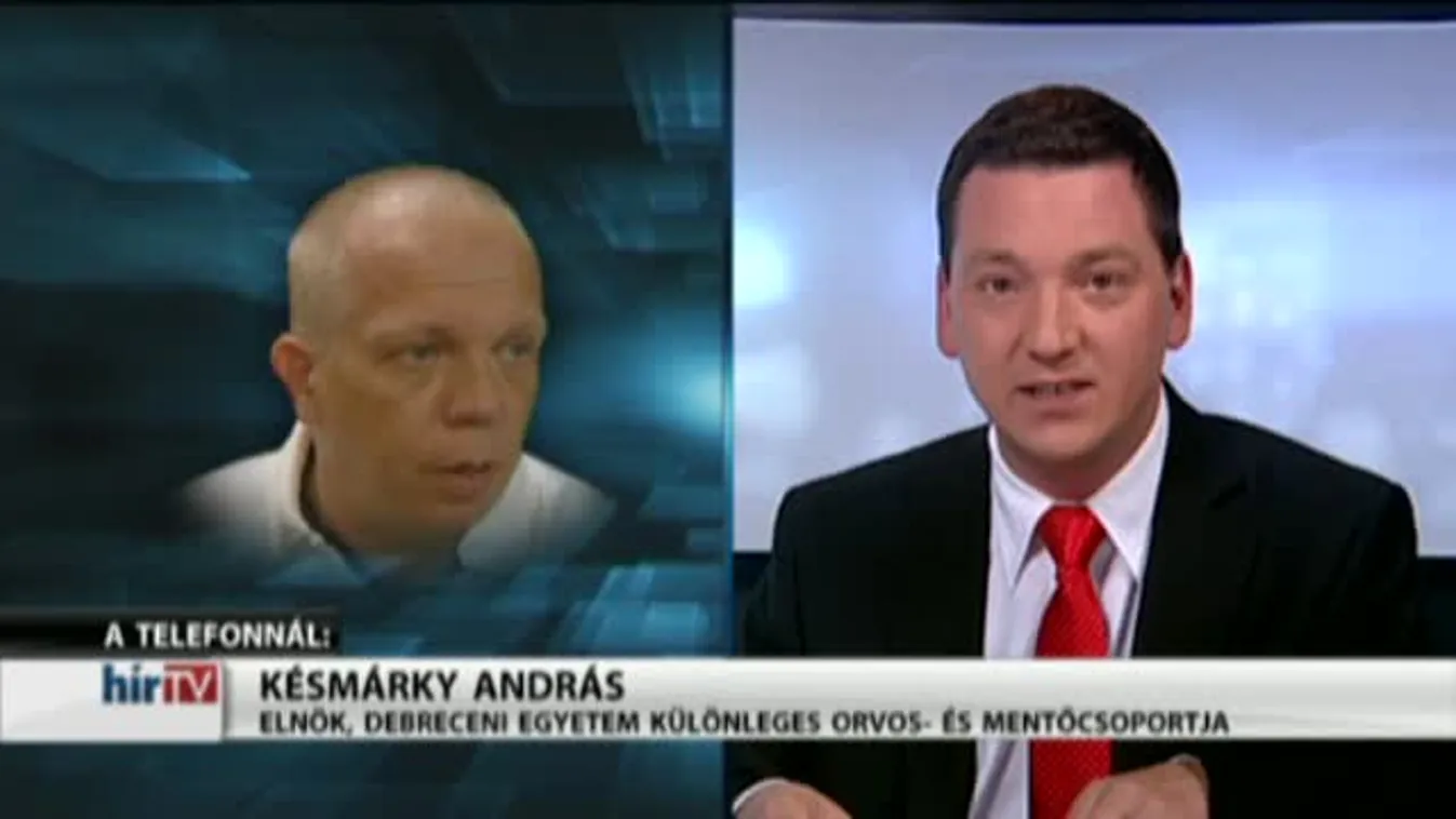 Magyarország élőben – Megérkeztek a földrengés sújtotta Nepálba