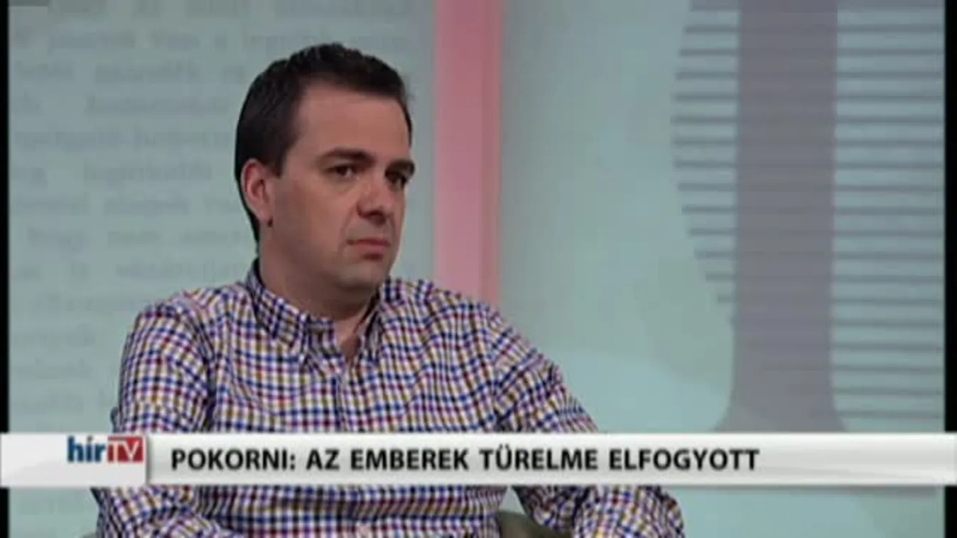 Lapzárta – Pokorni: Az emberek türelme elfogyott