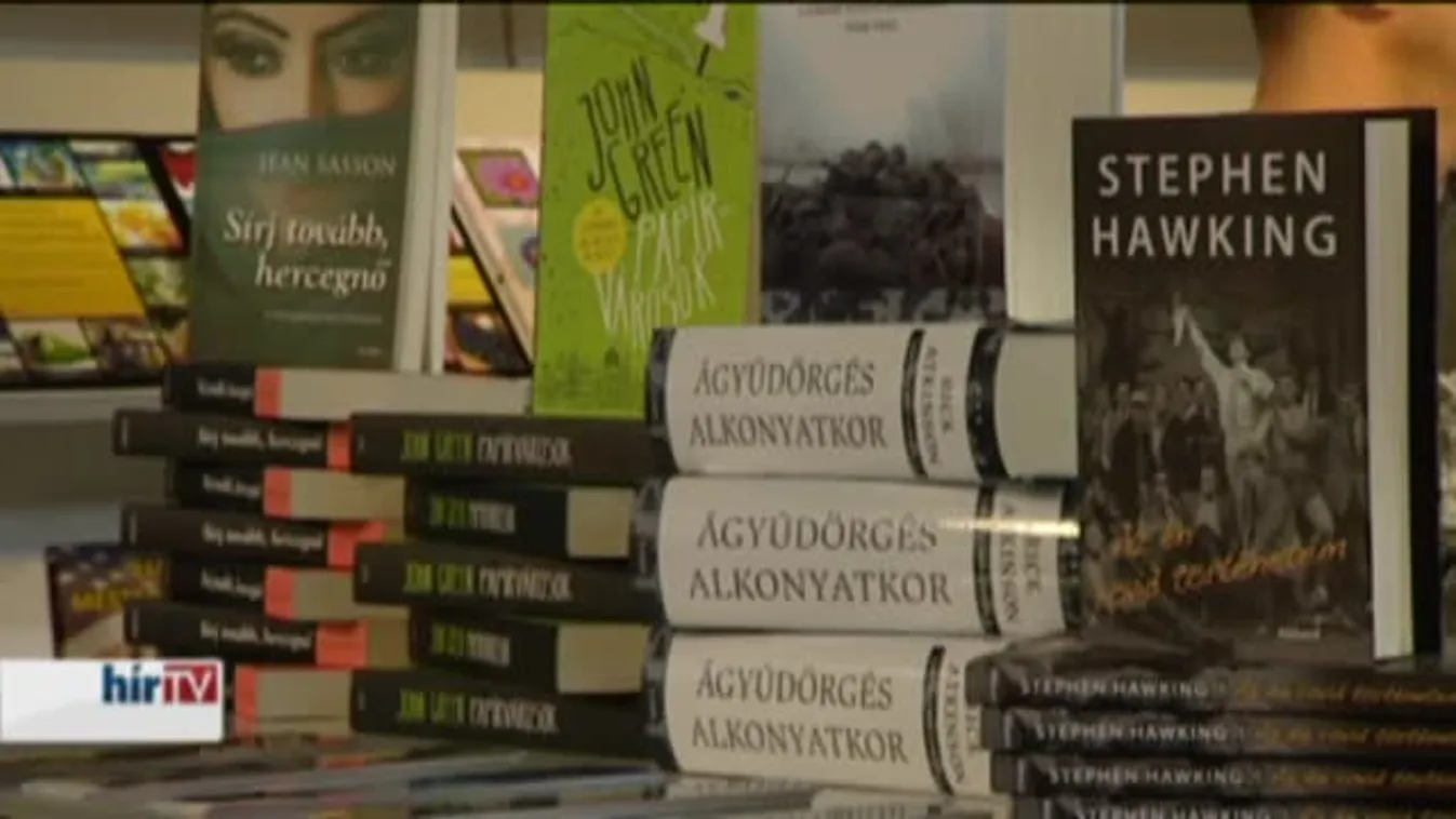 Megnyílt a 22. Budapesti Nemzetközi Könyvfesztivál