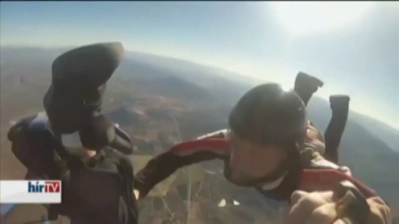 Akrobatikus ejtőernyőzés Dél-Afrikában