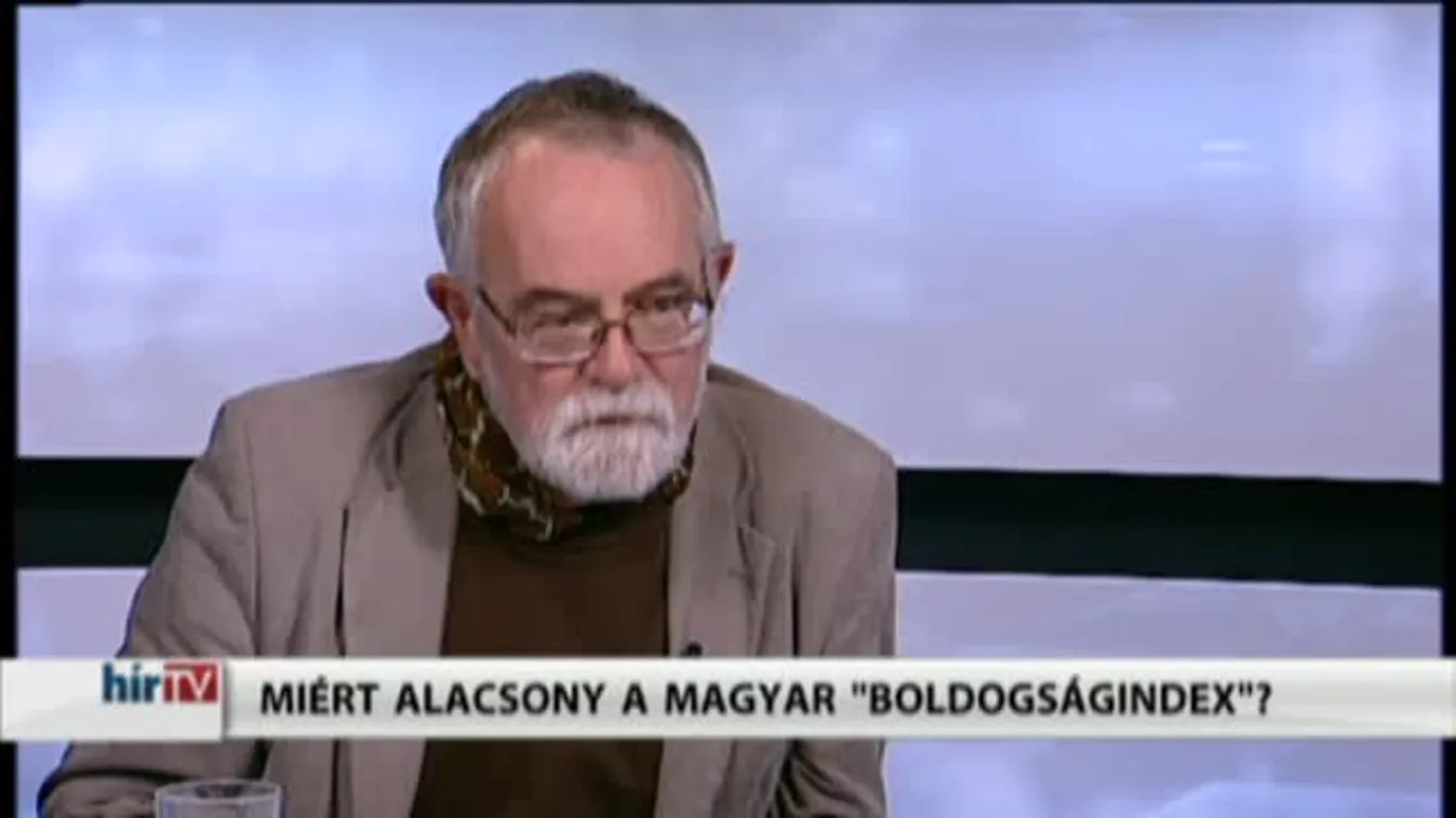 Magyarország élőben - Alacsony boldogságindex