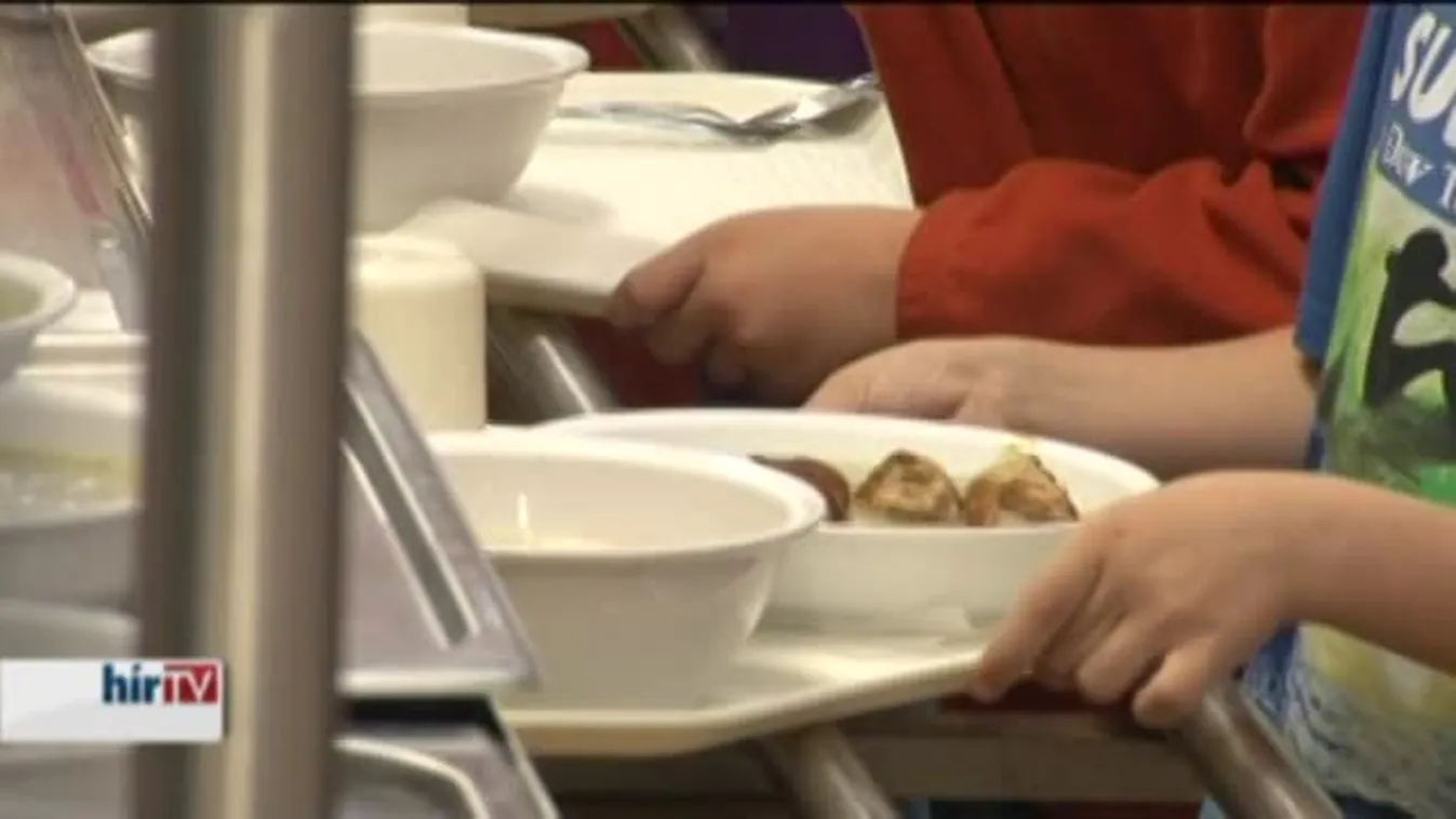 A gyerekek 90 százaléka ingyen étkezhet