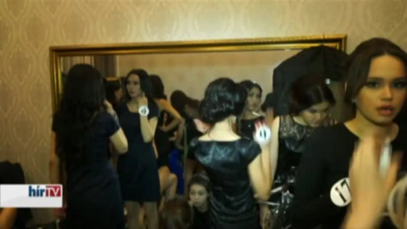 Szépségverseny Kirgizisztában