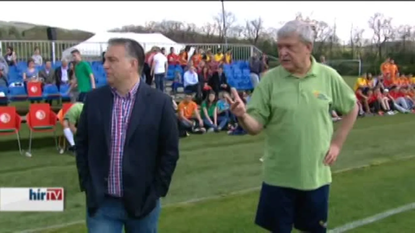 Futballmeccsel ünnepelték a Csányi Alapítvány 10 éves fennállását