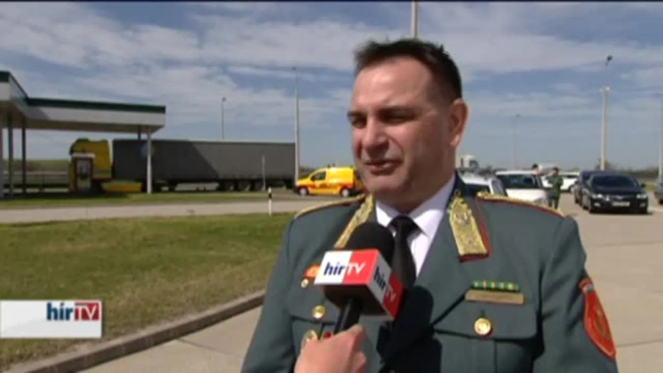 A NAV vám- és pénzügyi szakfőigazgatója az EKÁER-ről