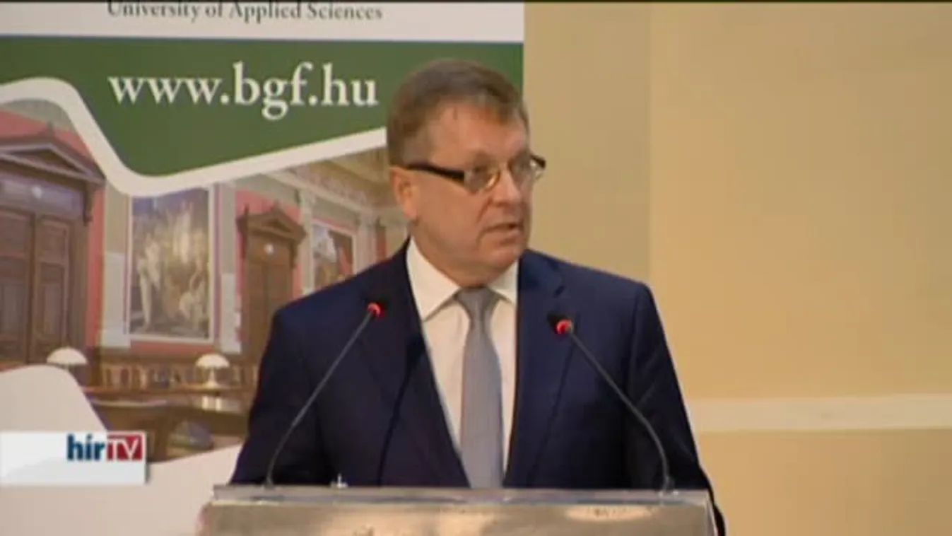 Matolcsy György: Az EU legsikeresebb konszolidációját hajtotta végre Magyarország 2010 után