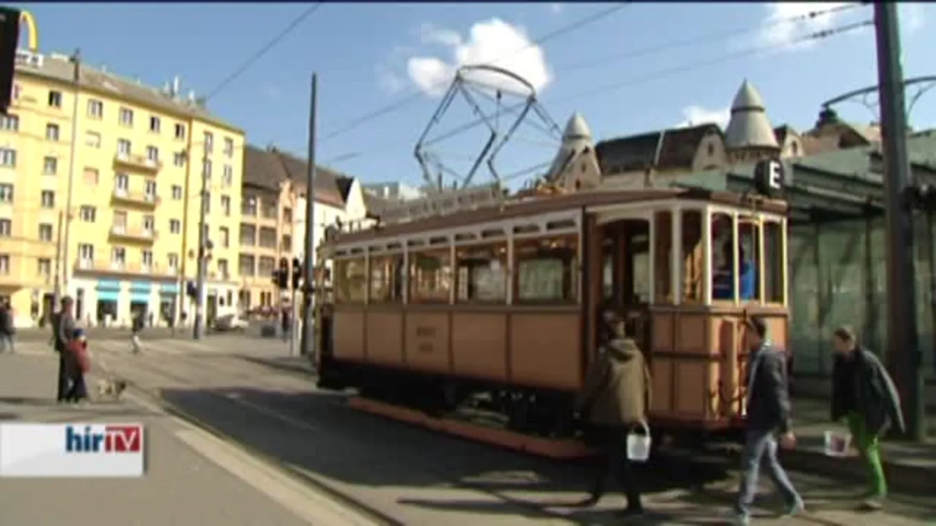 Húsvéti nosztalgiajáratok a fővárosban