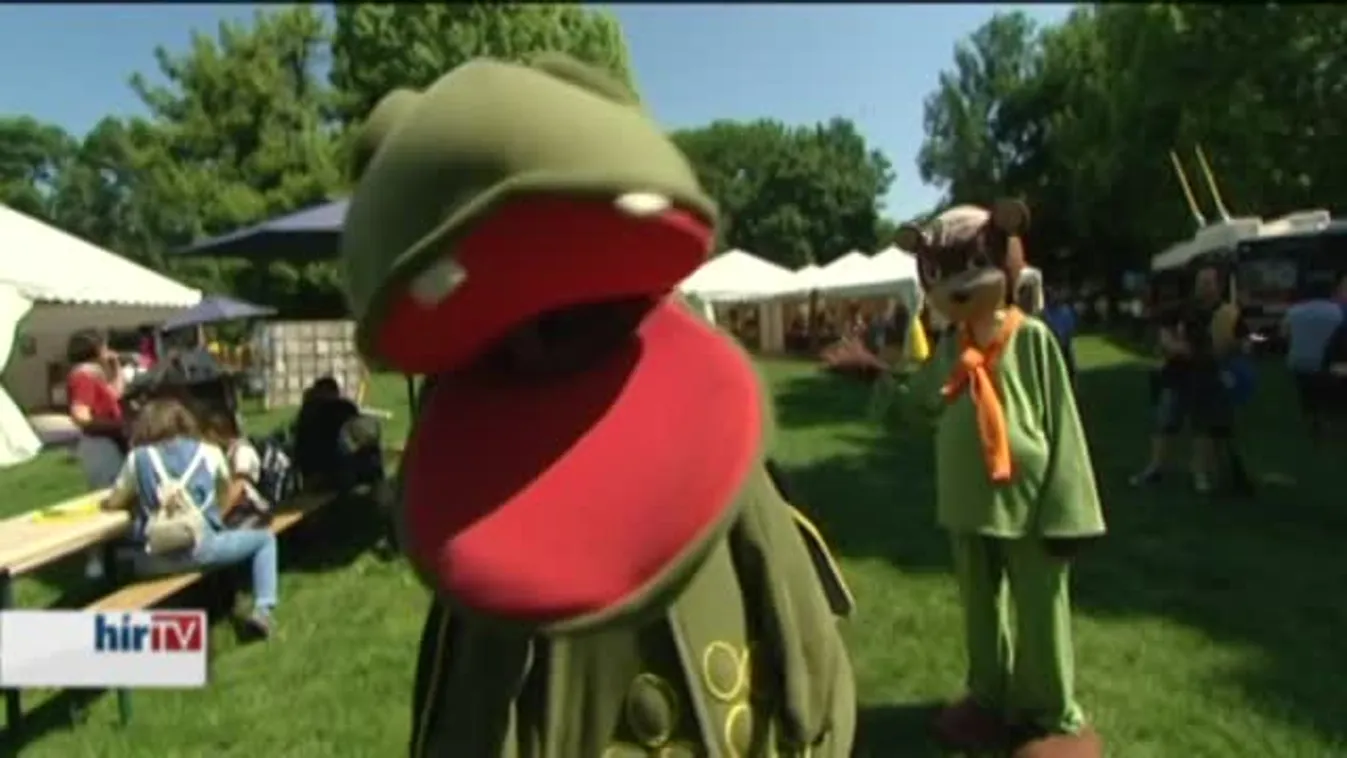 Gigakaland a Városligetben