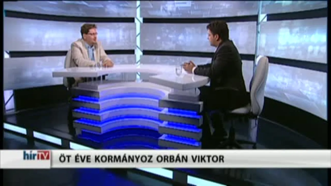 Magyarország élőben – A kormány ötéves teljesítményét értékelte Orbán Viktor miniszterelnök