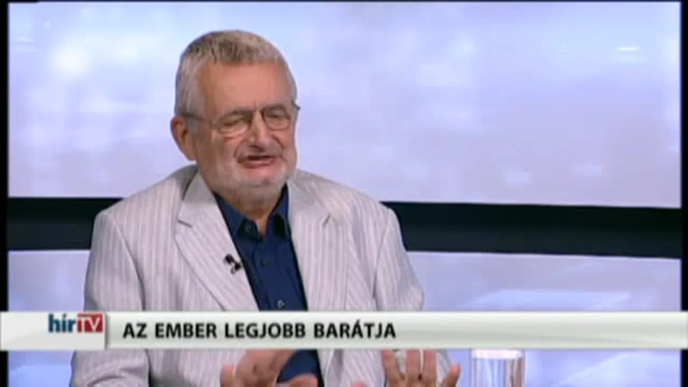 Magyarország élőben – Nemrégiben ünnepelte 80. születésnapját az ország egyik legismertebb tudósa