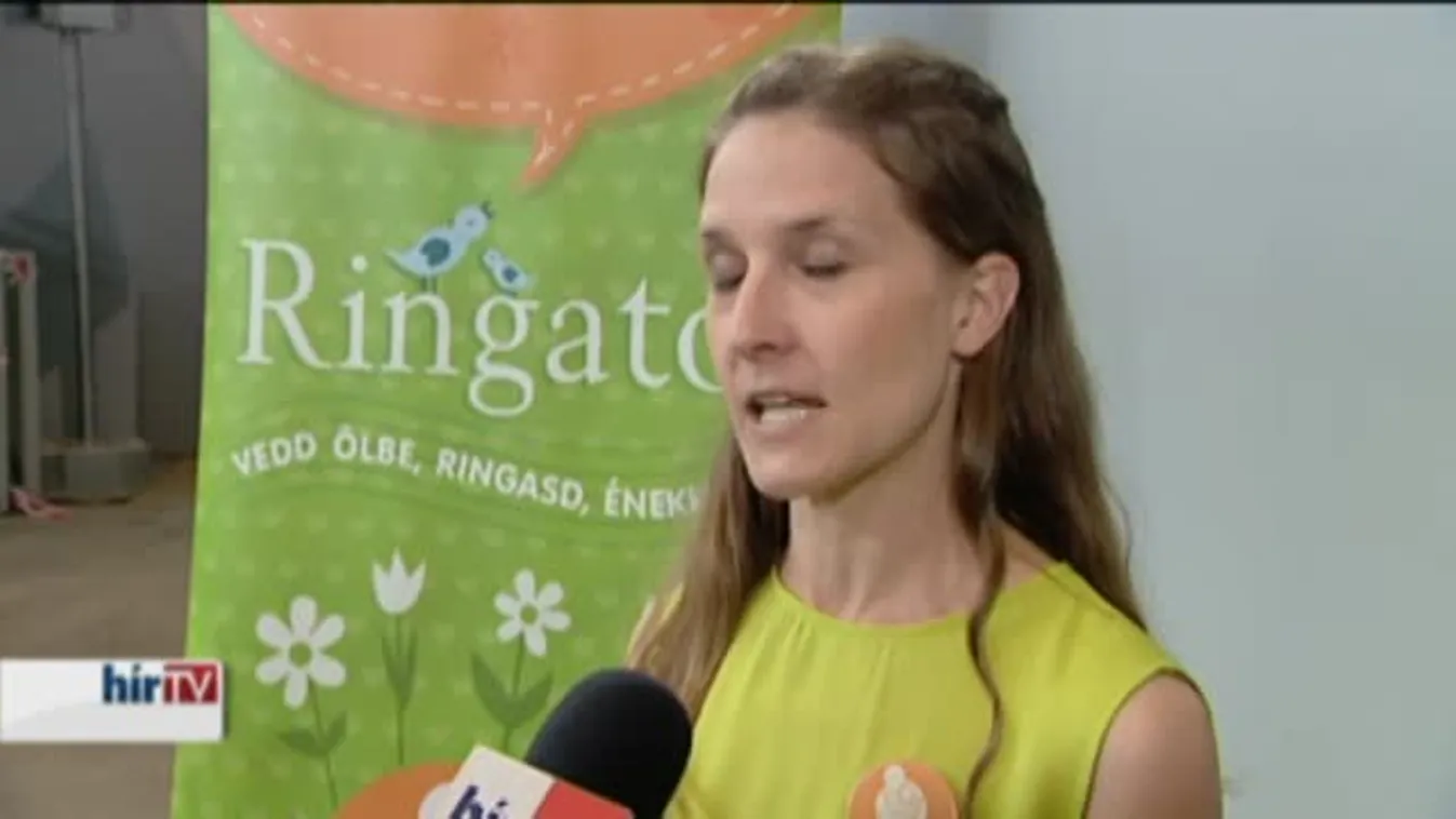 Ringató - Ezer anya énekelt a Millenárison