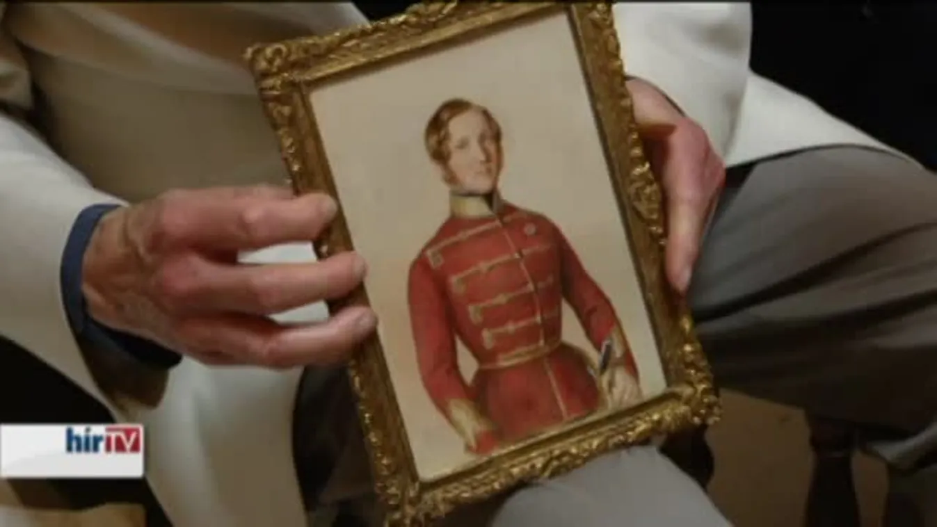 Barabás Miklós-akvarellt ajándékozott a Magyar Nemzeti Múzeumnak Ambrus Győző