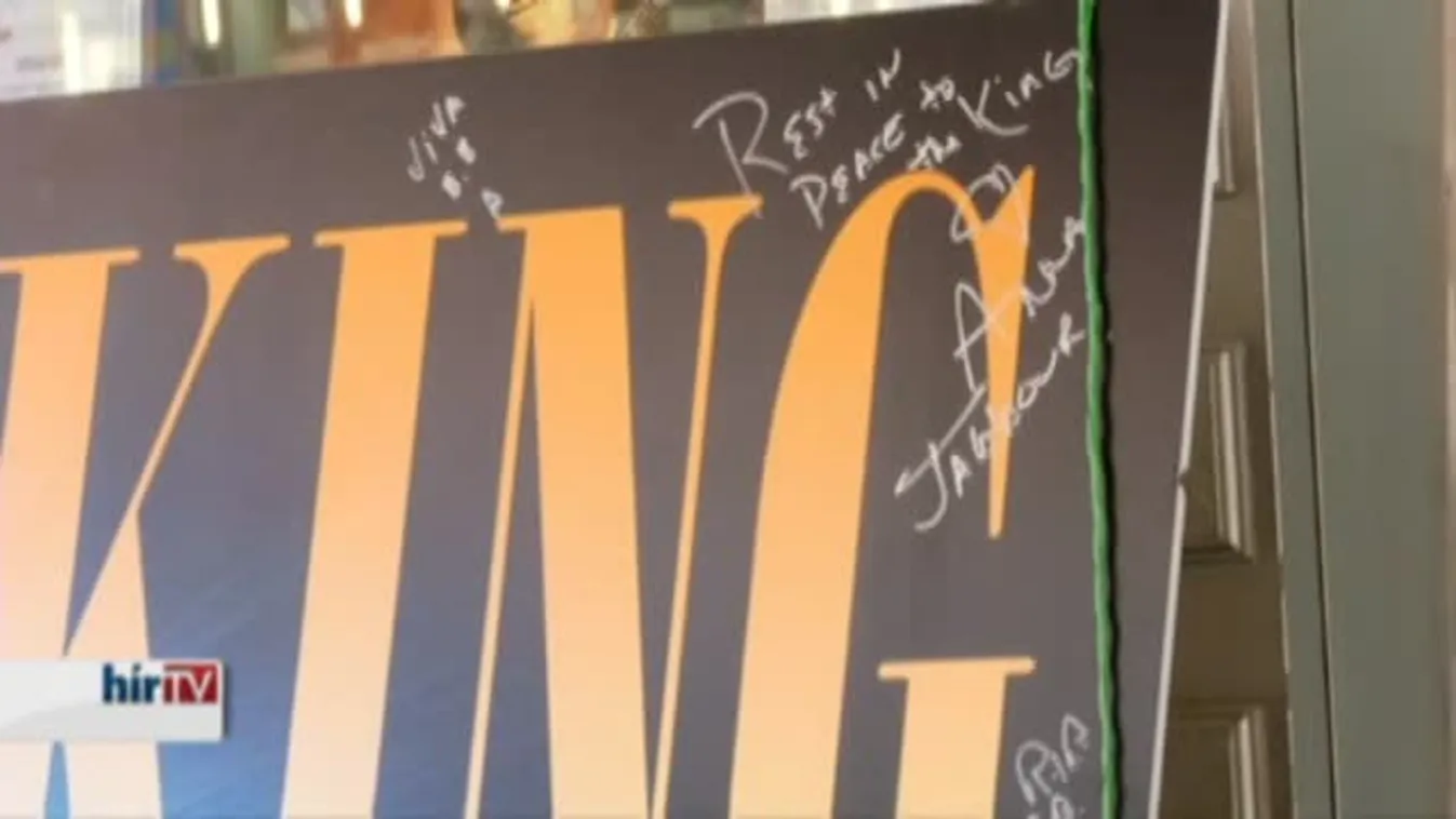 B.B. Kinget, a blues királyt gyászolják