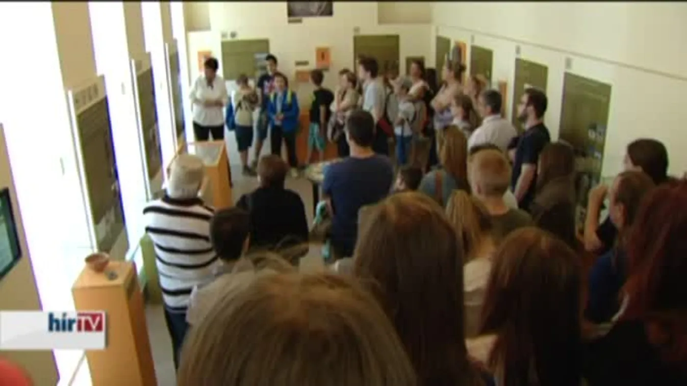 A régészetről szólt minden