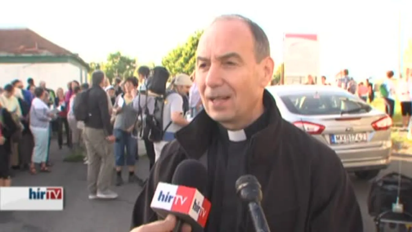 A Pécsi Egyházmegye zarándoklata Máriagyűdre