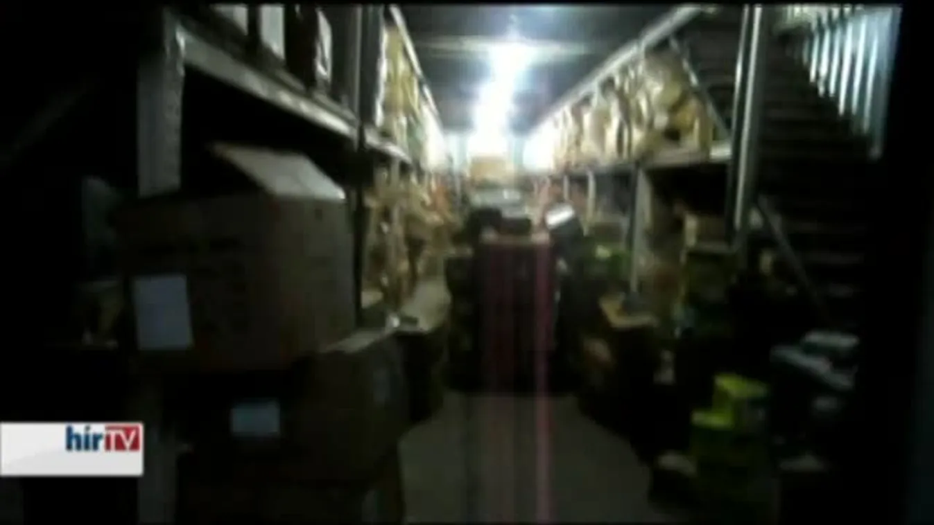 Több, mint kétszázmilliós fogás akadt a NAV hálójába