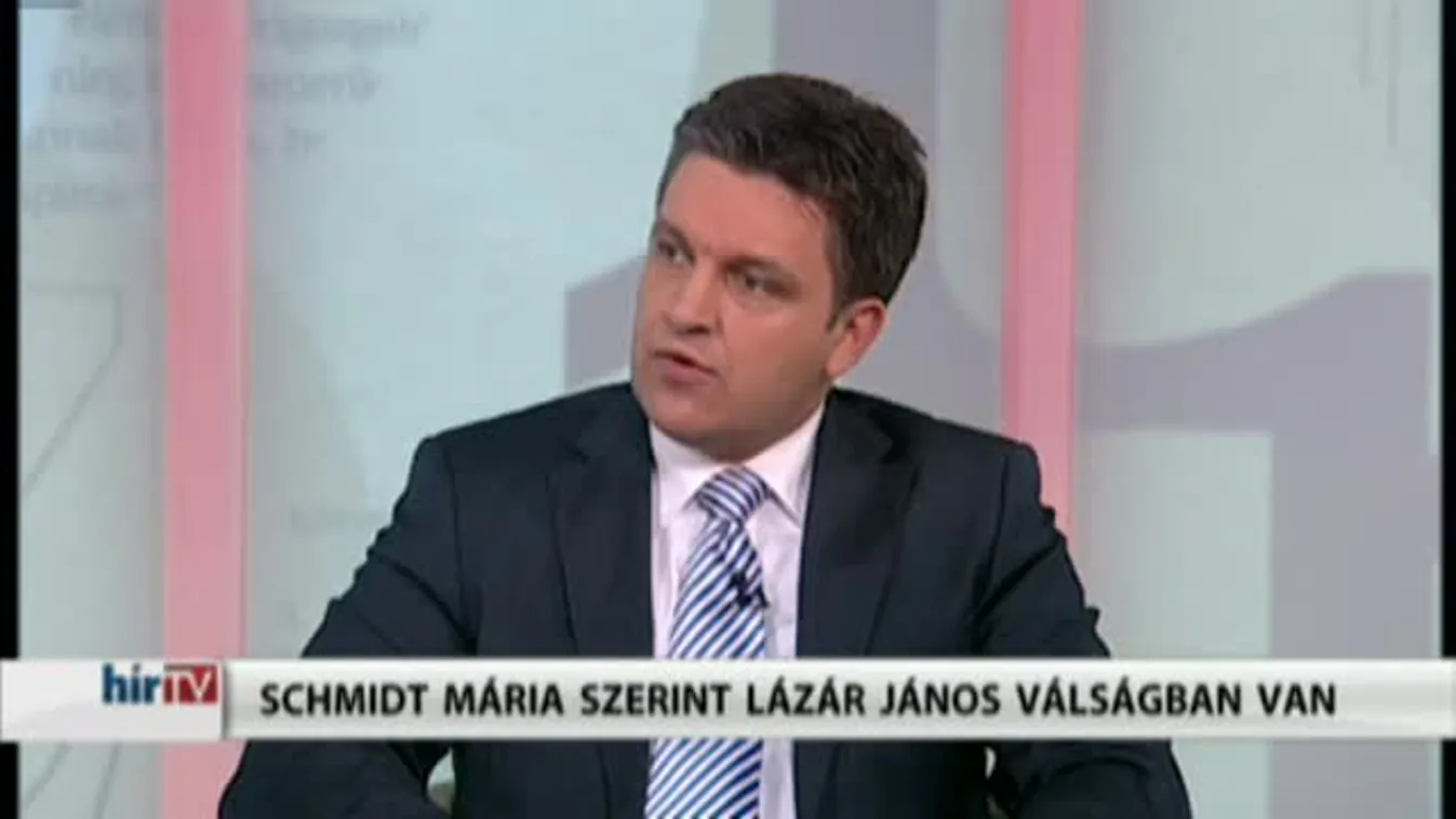 Lapzárta – Schmidt Mária szerint Lázár János válságban van