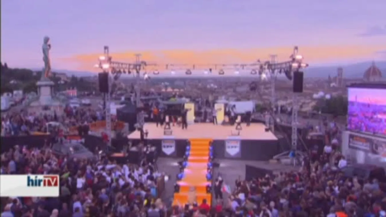 Favágóverseny Firenzében