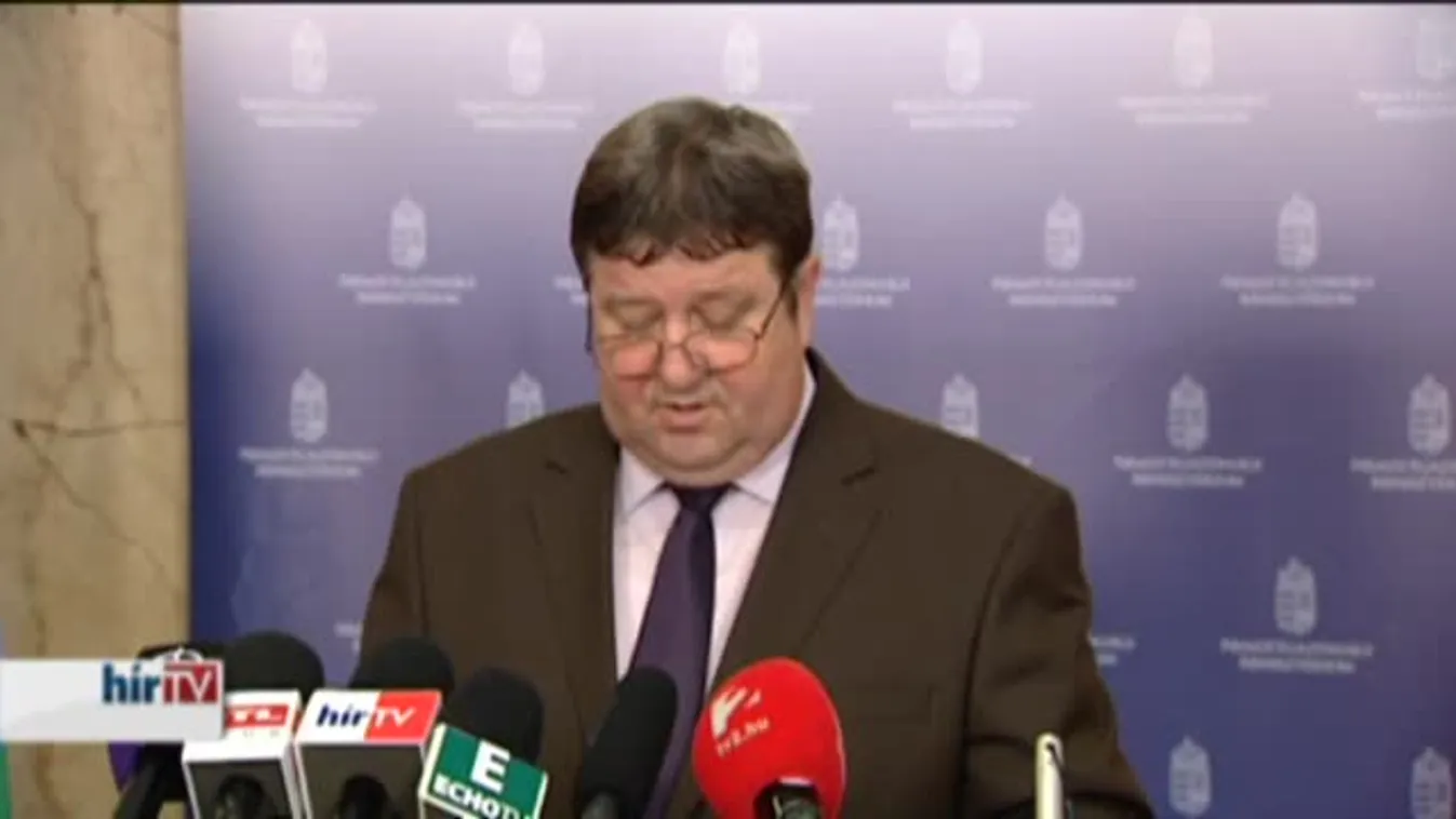 Tállai András a jövő évi adótörvényekről