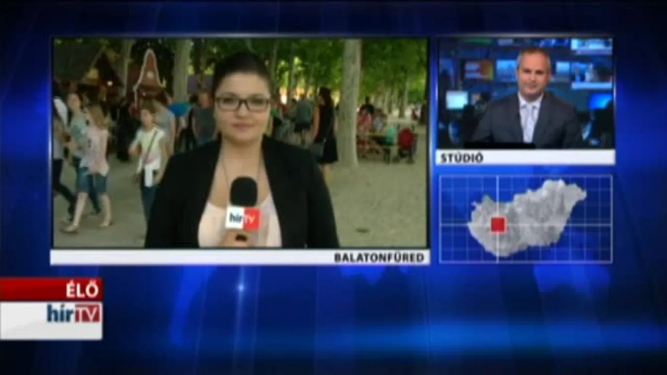 Megkezdődött a Balatoni Hal- és Borünnep Balatonfüreden – bejelentkezés 18 óra