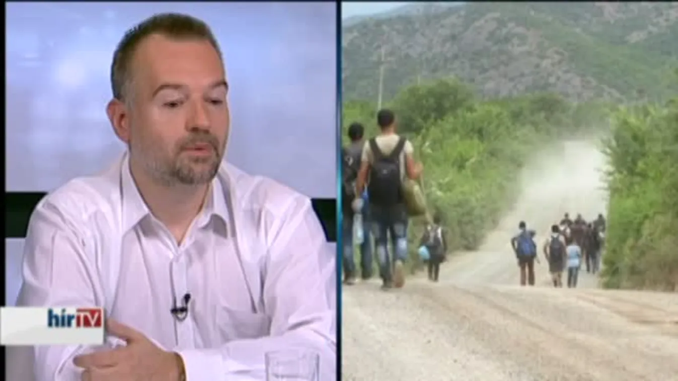 Magyarország élőben - Kerítés a határon