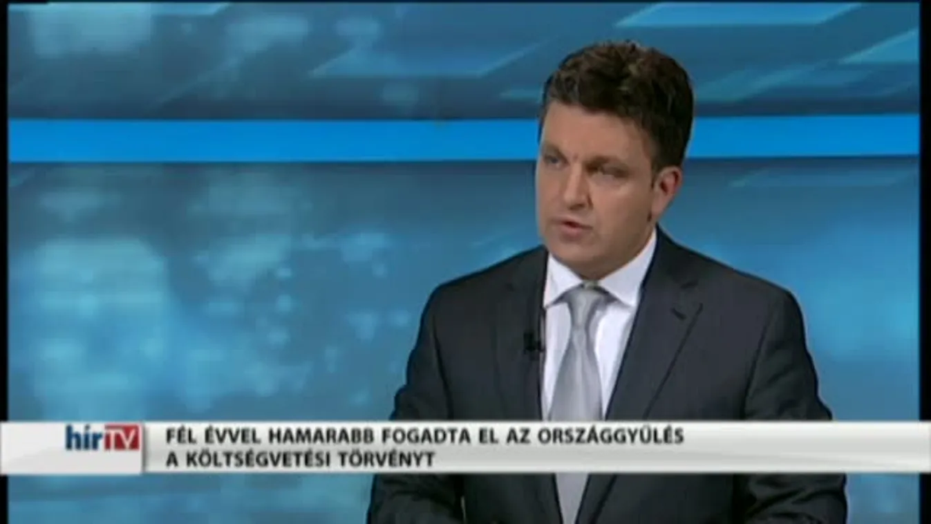 Magyarország élőben – Fél évvel hamarabb fogadta el az Országgyűlés a költségvetési törvényt