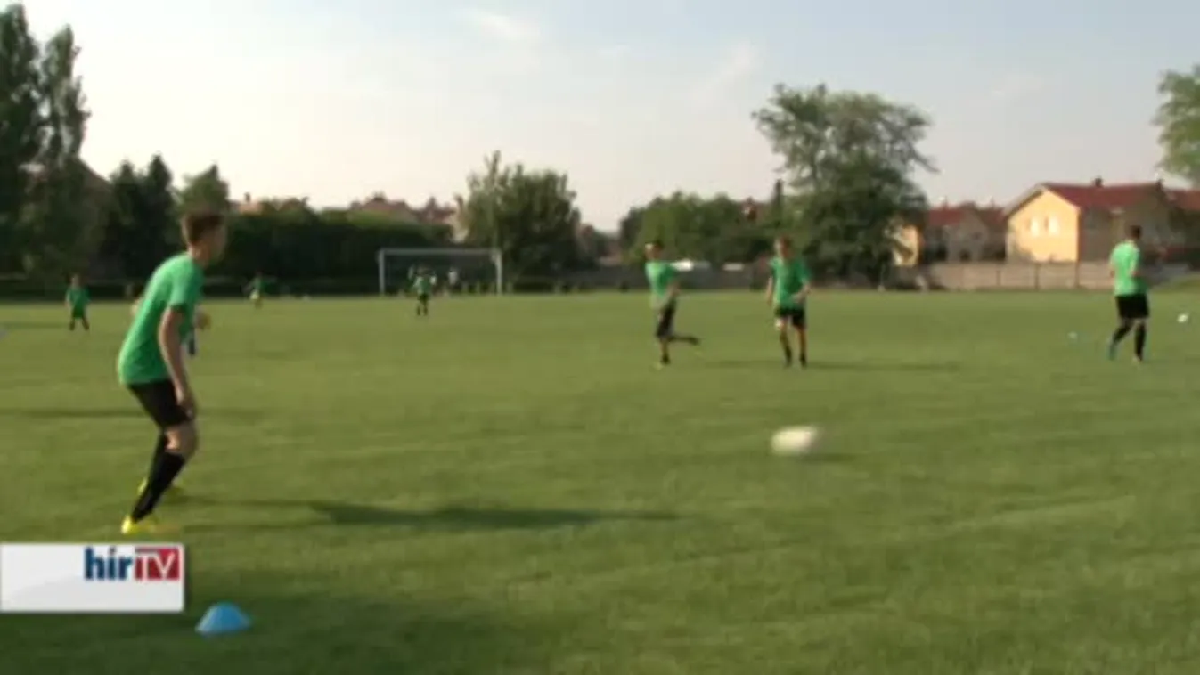 Befutó Szabad stílus – A Kelen SC focicsapatához látogattunk